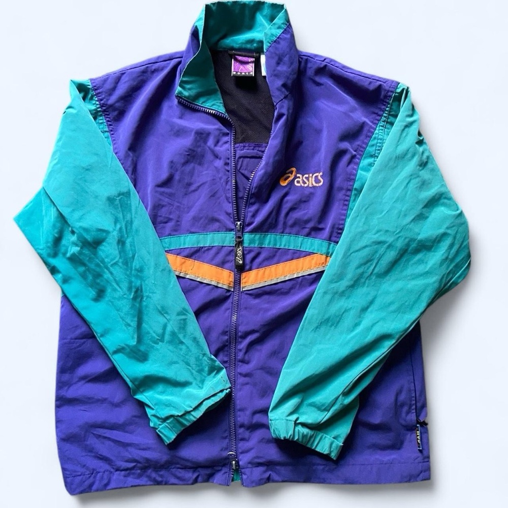 Asics Vintage Windbreaker - 80s style design